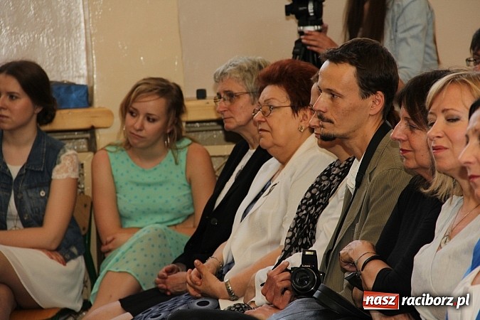 Zdjęcie w galerii na portalu naszraciborz.pl: Wisława Szymborska od dziś patronką G1 wiadomości z regionu