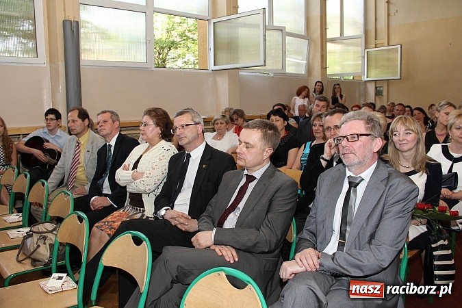 Zdjęcie w galerii na portalu naszraciborz.pl: Wisława Szymborska od dziś patronką G1 wiadomości z regionu