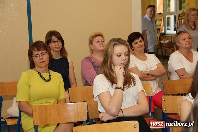 Zdjęcie w galerii na portalu naszraciborz.pl: Wisława Szymborska od dziś patronką G1 wiadomości z regionu