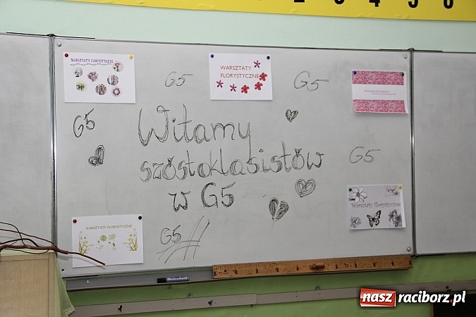 Zdjęcie w galerii na portalu naszraciborz.pl: Dzień warsztatów i doświadczeń w G5 wiadomości z regionu