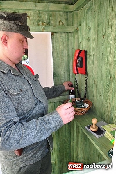 Zdjęcie w galerii na portalu naszraciborz.pl: Śląsko-Małopolski Oddział Straży Granicznej w Raciborzu ma patrona i sztandar wiadomości z regionu