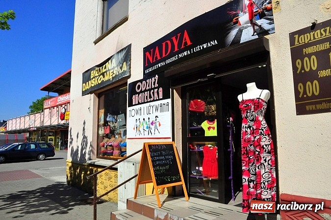 Zdjęcie w galerii na portalu naszraciborz.pl: Nadya - nowy sklep z odzieżą markową nową i używaną już otwarty wiadomości z regionu