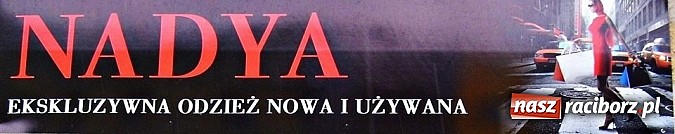 Zdjęcie w galerii na portalu naszraciborz.pl: Nadya - nowy sklep z odzieżą markową nową i używaną już otwarty wiadomości z regionu