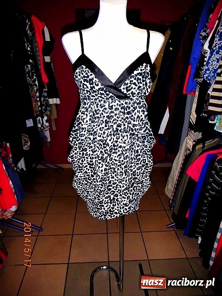 Zdjęcie w galerii na portalu naszraciborz.pl: Nadya - nowy sklep z odzieżą markową nową i używaną już otwarty wiadomości z regionu