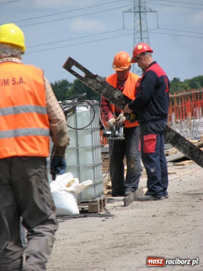 Zdjęcie w galerii na portalu naszraciborz.pl: Raport z mostu Ulga wiadomości z regionu