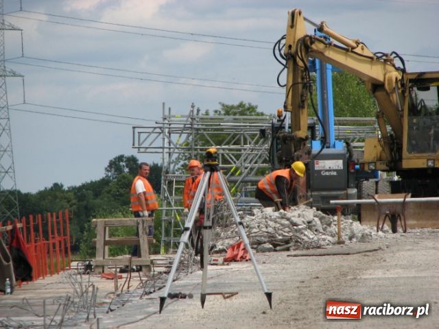 Zdjęcie w galerii na portalu naszraciborz.pl: Raport z mostu Ulga wiadomości z regionu