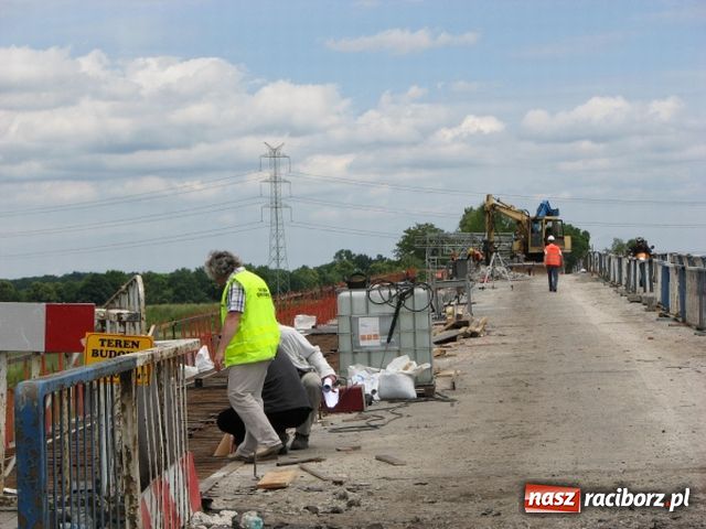 Zdjęcie w galerii na portalu naszraciborz.pl: Raport z mostu Ulga wiadomości z regionu