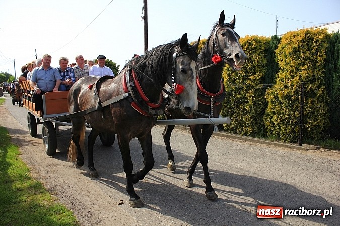 Zdjęcie w galerii na portalu naszraciborz.pl: Najpierw msza święta o dobre zbiory, a później procesja ku czci św. Urbana wiadomości z regionu