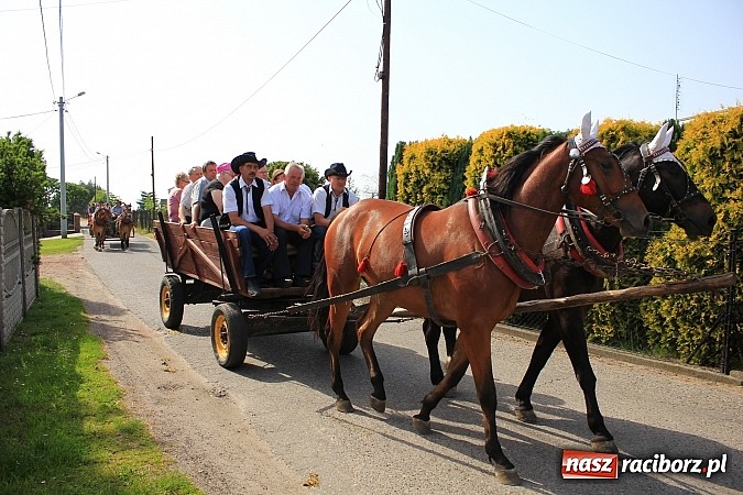 Zdjęcie w galerii na portalu naszraciborz.pl: Najpierw msza święta o dobre zbiory, a później procesja ku czci św. Urbana wiadomości z regionu