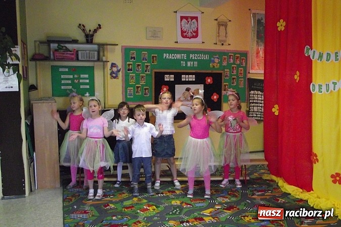 Zdjęcie w galerii na portalu naszraciborz.pl: Międzyprzedszkolny Przegląd Piosenki Niemieckiej  wiadomości z regionu