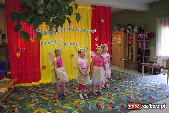 Zdjęcie w galerii na portalu naszraciborz.pl: Międzyprzedszkolny Przegląd Piosenki Niemieckiej  wiadomości z regionu