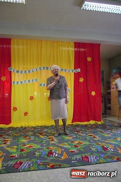 Zdjęcie w galerii na portalu naszraciborz.pl: Międzyprzedszkolny Przegląd Piosenki Niemieckiej  wiadomości z regionu