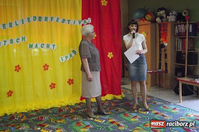 Zdjęcie w galerii na portalu naszraciborz.pl: Międzyprzedszkolny Przegląd Piosenki Niemieckiej  wiadomości z regionu