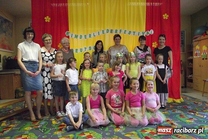 Zdjęcie w galerii na portalu naszraciborz.pl: Międzyprzedszkolny Przegląd Piosenki Niemieckiej  wiadomości z regionu