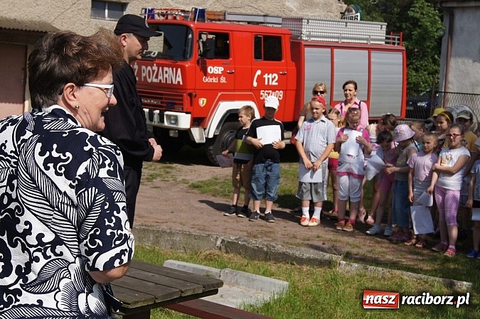 Zdjęcie w galerii na portalu naszraciborz.pl: Strażacy z G&oacute;rek Śl. zaprosili dzieci na piknik wiadomości z regionu