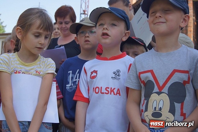 Zdjęcie w galerii na portalu naszraciborz.pl: Strażacy z G&oacute;rek Śl. zaprosili dzieci na piknik wiadomości z regionu