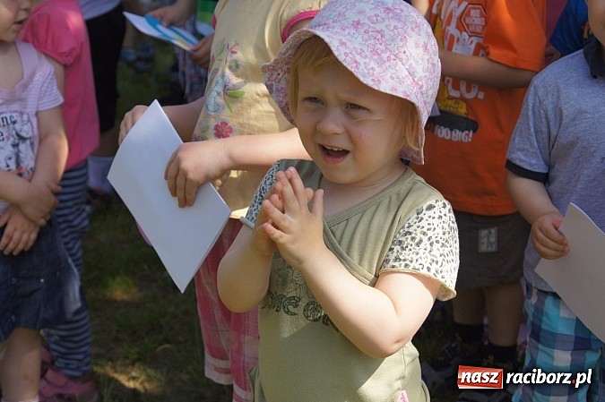 Zdjęcie w galerii na portalu naszraciborz.pl: Strażacy z G&oacute;rek Śl. zaprosili dzieci na piknik wiadomości z regionu