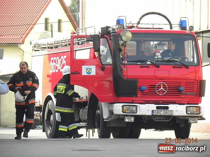 Zdjęcie w galerii na portalu naszraciborz.pl: Wielkie manewry pietrowickich strażak&oacute;w wiadomości z regionu