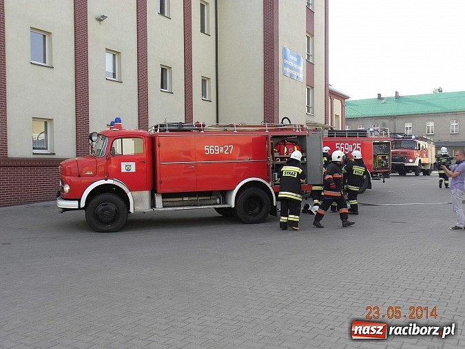 Zdjęcie w galerii na portalu naszraciborz.pl: Wielkie manewry pietrowickich strażak&oacute;w wiadomości z regionu