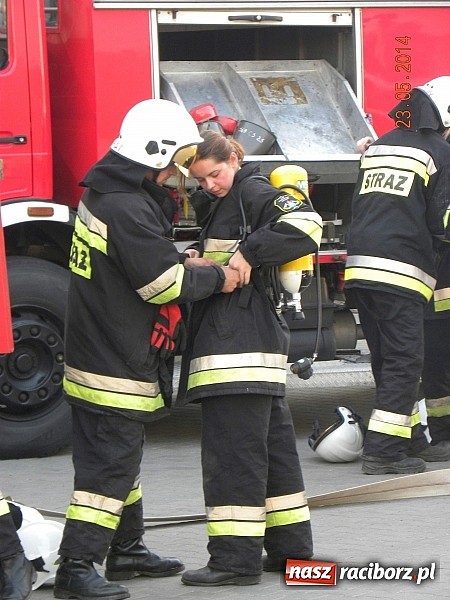 Zdjęcie w galerii na portalu naszraciborz.pl: Wielkie manewry pietrowickich strażak&oacute;w wiadomości z regionu