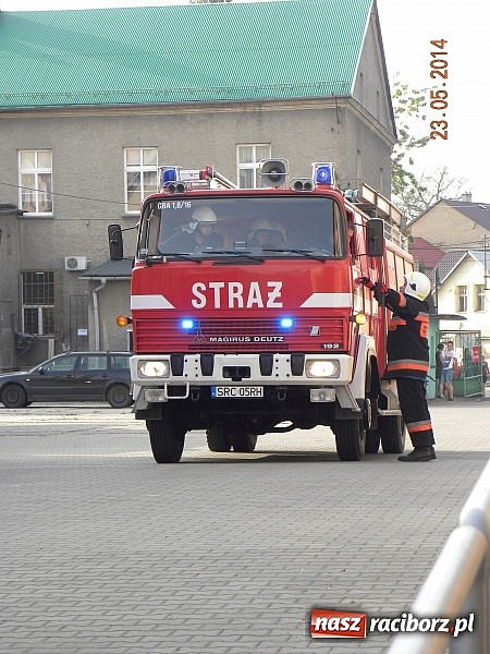 Zdjęcie w galerii na portalu naszraciborz.pl: Wielkie manewry pietrowickich strażak&oacute;w wiadomości z regionu
