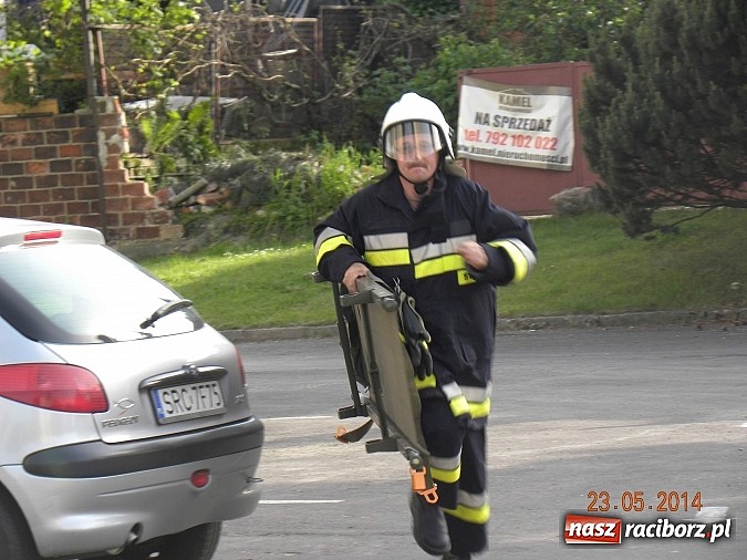 Zdjęcie w galerii na portalu naszraciborz.pl: Wielkie manewry pietrowickich strażak&oacute;w wiadomości z regionu