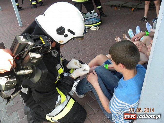 Zdjęcie w galerii na portalu naszraciborz.pl: Wielkie manewry pietrowickich strażak&oacute;w wiadomości z regionu