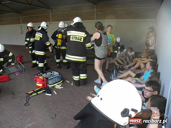 Zdjęcie w galerii na portalu naszraciborz.pl: Wielkie manewry pietrowickich strażak&oacute;w wiadomości z regionu