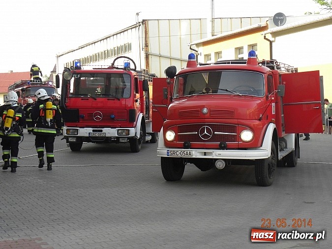Zdjęcie w galerii na portalu naszraciborz.pl: Wielkie manewry pietrowickich strażak&oacute;w wiadomości z regionu