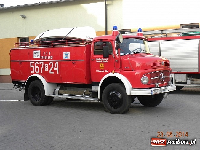 Zdjęcie w galerii na portalu naszraciborz.pl: Wielkie manewry pietrowickich strażak&oacute;w wiadomości z regionu
