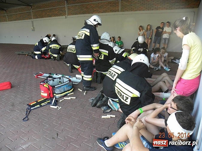 Zdjęcie w galerii na portalu naszraciborz.pl: Wielkie manewry pietrowickich strażak&oacute;w wiadomości z regionu