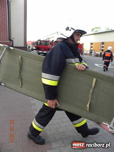 Zdjęcie w galerii na portalu naszraciborz.pl: Wielkie manewry pietrowickich strażak&oacute;w wiadomości z regionu