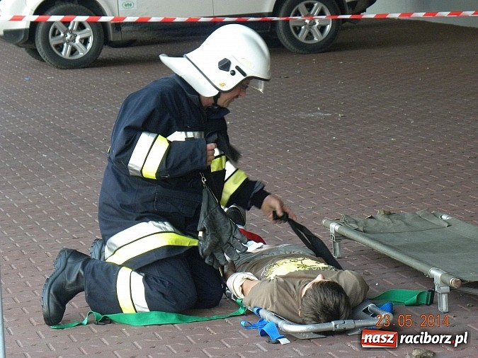 Zdjęcie w galerii na portalu naszraciborz.pl: Wielkie manewry pietrowickich strażak&oacute;w wiadomości z regionu