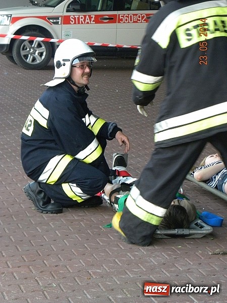 Zdjęcie w galerii na portalu naszraciborz.pl: Wielkie manewry pietrowickich strażak&oacute;w wiadomości z regionu