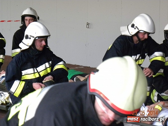 Zdjęcie w galerii na portalu naszraciborz.pl: Wielkie manewry pietrowickich strażak&oacute;w wiadomości z regionu