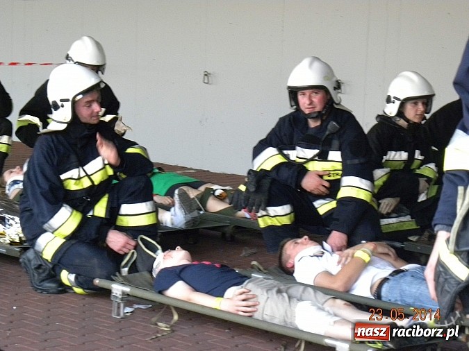 Zdjęcie w galerii na portalu naszraciborz.pl: Wielkie manewry pietrowickich strażak&oacute;w wiadomości z regionu