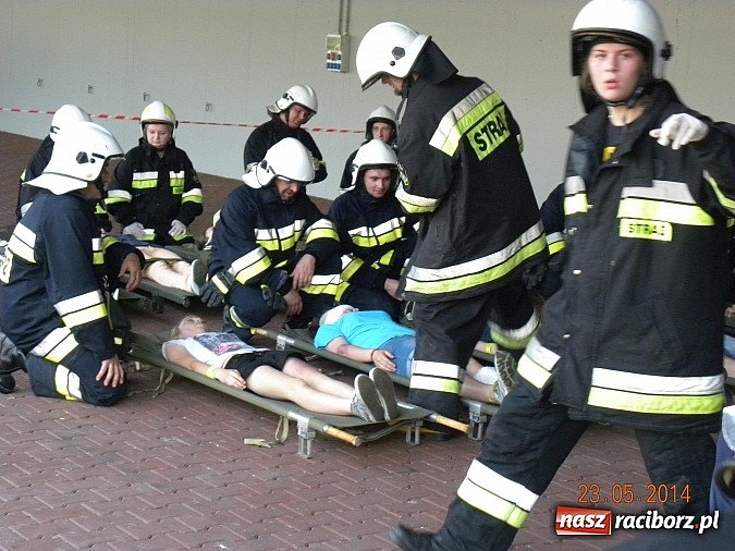 Zdjęcie w galerii na portalu naszraciborz.pl: Wielkie manewry pietrowickich strażak&oacute;w wiadomości z regionu