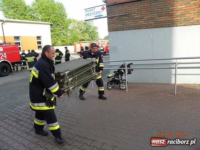 Zdjęcie w galerii na portalu naszraciborz.pl: Wielkie manewry pietrowickich strażak&oacute;w wiadomości z regionu