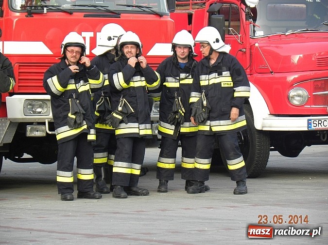 Zdjęcie w galerii na portalu naszraciborz.pl: Wielkie manewry pietrowickich strażak&oacute;w wiadomości z regionu