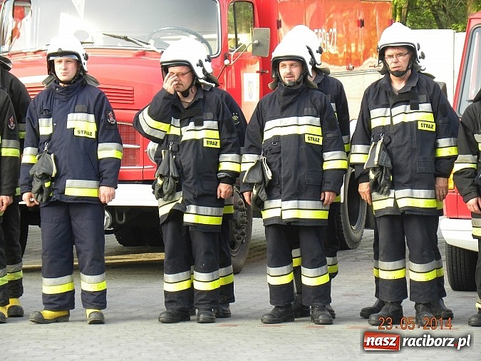 Zdjęcie w galerii na portalu naszraciborz.pl: Wielkie manewry pietrowickich strażak&oacute;w wiadomości z regionu
