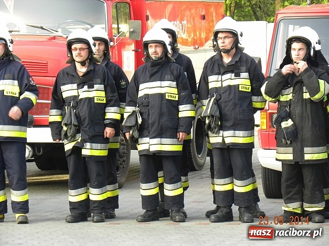 Zdjęcie w galerii na portalu naszraciborz.pl: Wielkie manewry pietrowickich strażak&oacute;w wiadomości z regionu