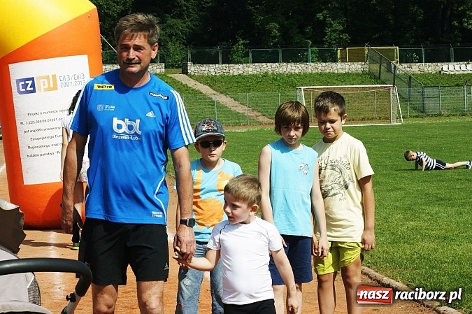 Zdjęcie w galerii na portalu naszraciborz.pl: Kolejna edycja akcji Polska Biega, tym razem z Arturem Nogą wiadomości z regionu