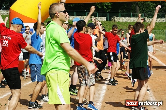 Zdjęcie w galerii na portalu naszraciborz.pl: Kolejna edycja akcji Polska Biega, tym razem z Arturem Nogą wiadomości z regionu