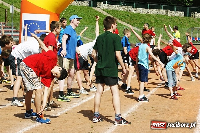 Zdjęcie w galerii na portalu naszraciborz.pl: Kolejna edycja akcji Polska Biega, tym razem z Arturem Nogą wiadomości z regionu