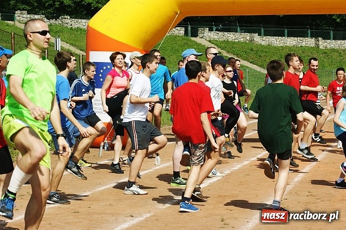 Zdjęcie w galerii na portalu naszraciborz.pl: Kolejna edycja akcji Polska Biega, tym razem z Arturem Nogą wiadomości z regionu