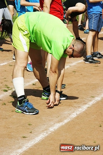 Zdjęcie w galerii na portalu naszraciborz.pl: Kolejna edycja akcji Polska Biega, tym razem z Arturem Nogą wiadomości z regionu