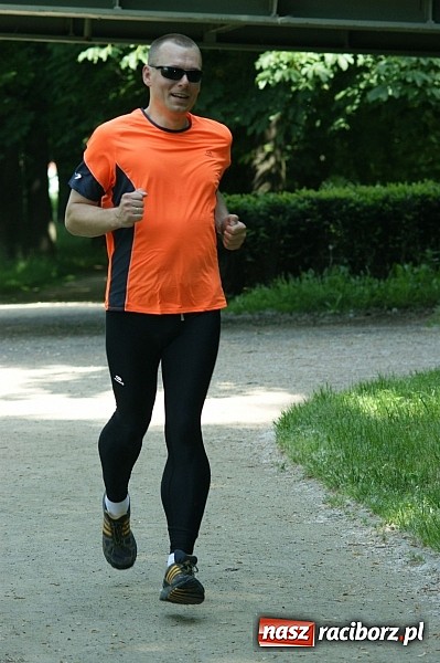 Zdjęcie w galerii na portalu naszraciborz.pl: Kolejna edycja akcji Polska Biega, tym razem z Arturem Nogą wiadomości z regionu