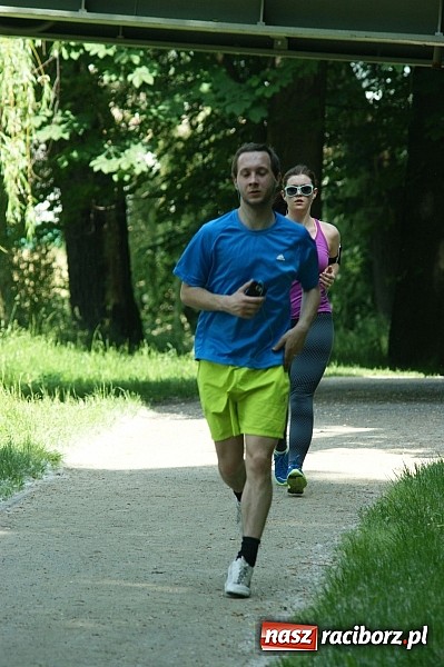 Zdjęcie w galerii na portalu naszraciborz.pl: Kolejna edycja akcji Polska Biega, tym razem z Arturem Nogą wiadomości z regionu