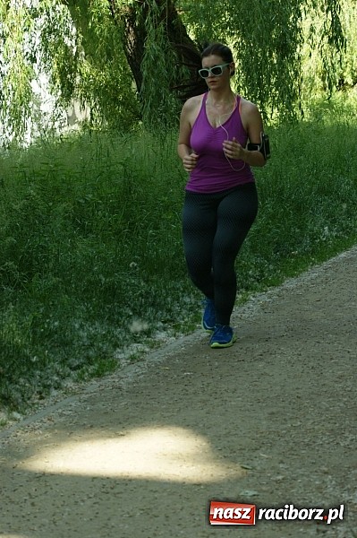 Zdjęcie w galerii na portalu naszraciborz.pl: Kolejna edycja akcji Polska Biega, tym razem z Arturem Nogą wiadomości z regionu