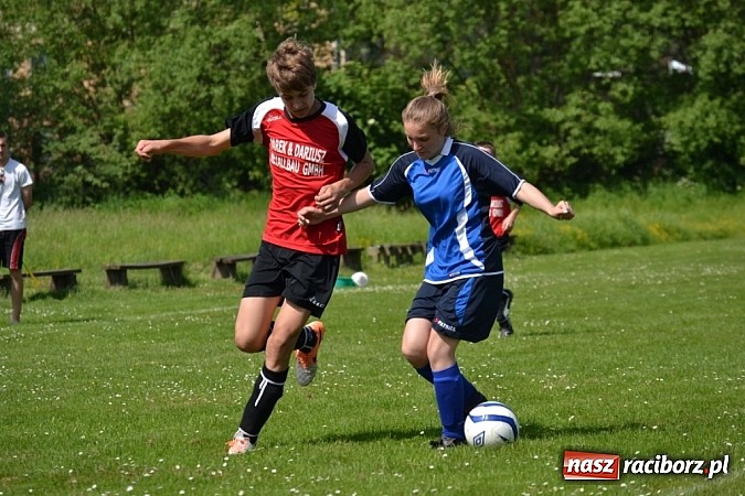 Zdjęcie w galerii na portalu naszraciborz.pl: Zryw bez szans w starciu z Borucinem wiadomości z regionu
